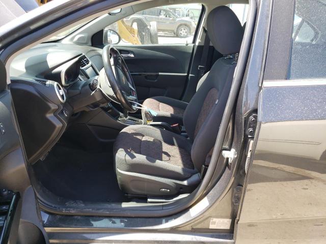 2017 CHEVROLET SONIC LT - 1G1JD5SBXH4168343