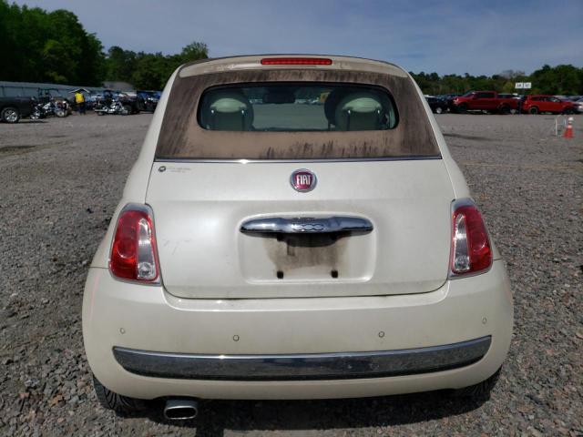 2015 FIAT 500 LOUNGE - 3C3CFFER5FT624477