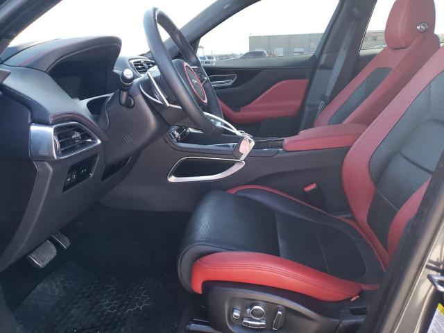 2020 JAGUAR F-PACE S SADCM2FV0LA624237