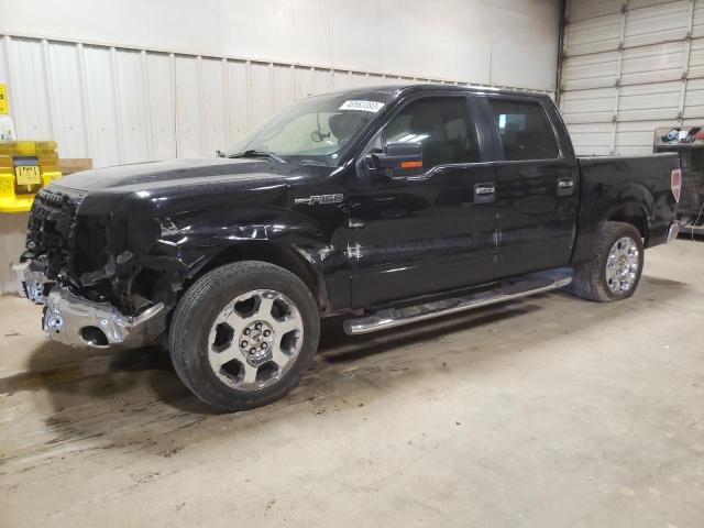 Salvage cars for sale from Copart Abilene, TX: 2009 Ford F150 Supercrew