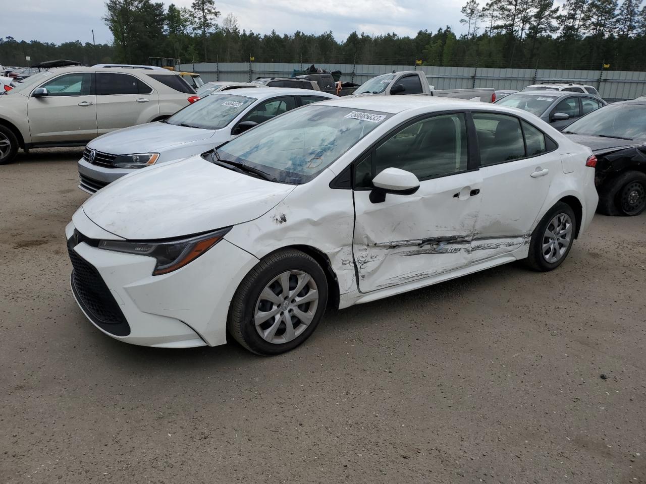 JTDEPRAE0LJ072699 TOYOTA COROLLA 2020