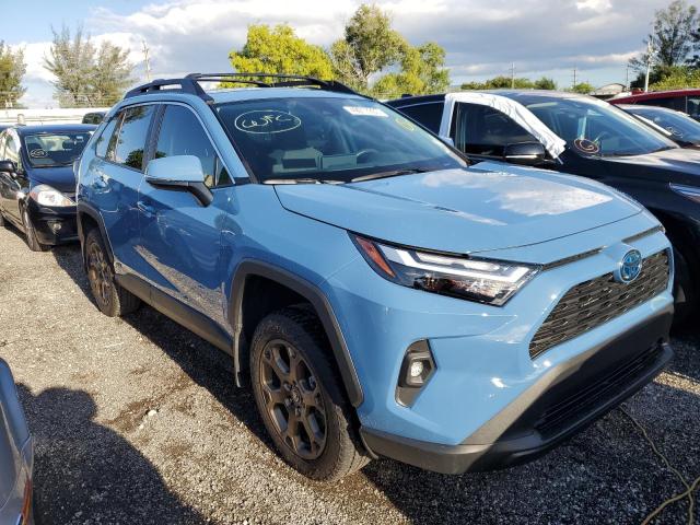 2023 TOYOTA RAV4 WOODL - 2T3UWRFV8PW151245