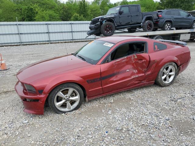 Ford Mustang salvage cars for sale: 2007 Ford Mustang GT