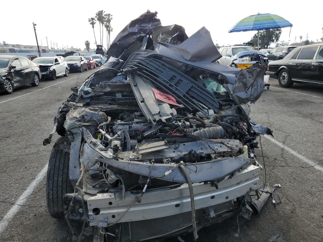 4T1C31AK4MU550483 TOYOTA CAMRY 2021