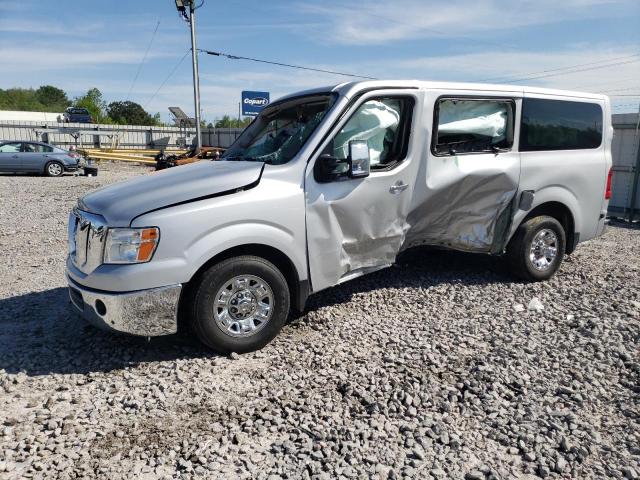 Nissan salvage cars for sale: 2019 Nissan NV 3500