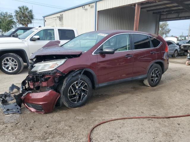 2016 HONDA CR-V SE - 2HKRM3H44GH548472