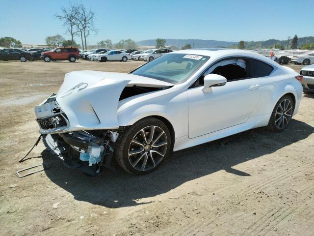 2017 LEXUS RC 200T - JTHHA5BC3H5005436