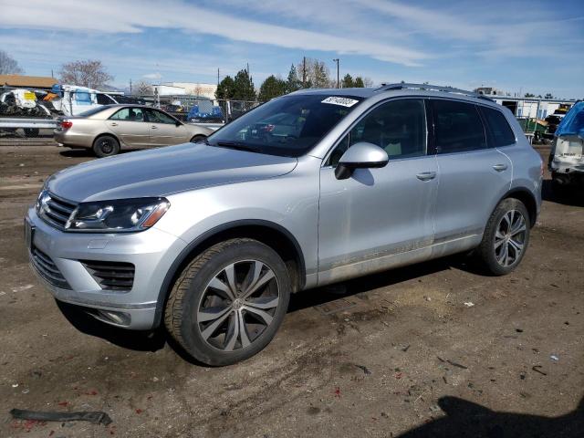 2017 VOLKSWAGEN TOUAREG WO - WVGRF7BP7HD005172