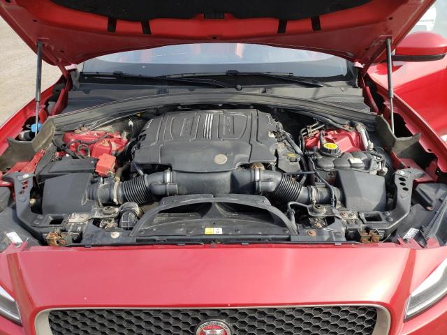 2018 JAGUAR F-PACE S SADCM2FV1JA289437