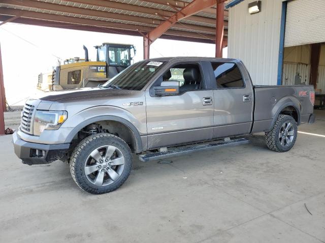 2012 Ford F-150 SuperCrew 