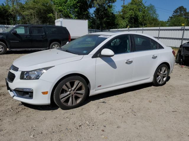 2015 CHEVROLET CRUZE LTZ - 1G1PG5SB1F7236610