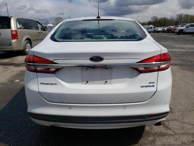 Ford Fusion Se Hybrid 2018 3FA6P0LUXJR253824 Image 6