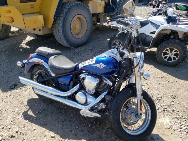 Salvage Motorcycles for sale at auction: 2010 Kawasaki VN900 B