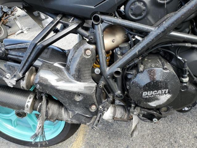 2013 DUCATI STREETFIGH ZDM11BMVXDB013369