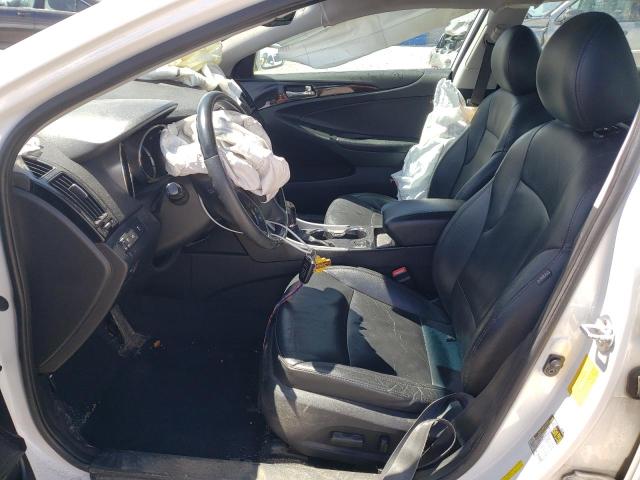 VIN: 5NPEC4AC6CH385665 Auction: COPART Lot: 48732133 Location: UT - OGDEN 5NPEC4AC6CH385665 HYUNDAI SONATA 2012 WHITE Photo 7