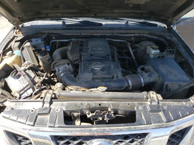 1N6AD0ER5JN740757 Nissan FRONTIER S
