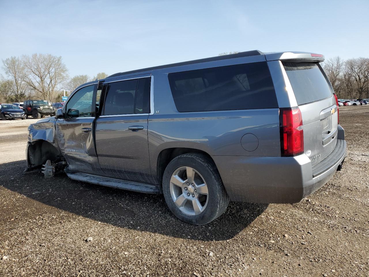 1GNSKHKC1KR344600 CHEVROLET SUBURBAN 2019