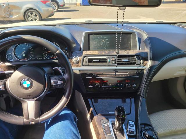 VIN: WBA6A0C53ED317332 Auction: COPART Lot: 49911143 Location: AZ - PHOENIX WBA6A0C53ED317332 BMW 6 SERIES 2014 WHITE Photo 9