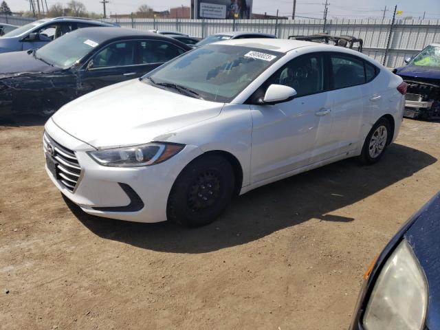 5NPD74LF8HH147704 | 2017 HYUNDAI ELANTRA SE