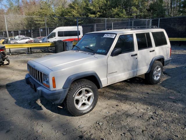 2000 Jeep Cherokee Sport