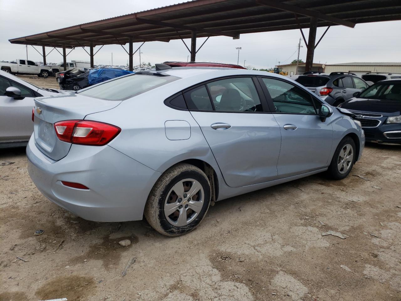 1G1BC5SM4J7124996 CHEVROLET CRUZE 2018