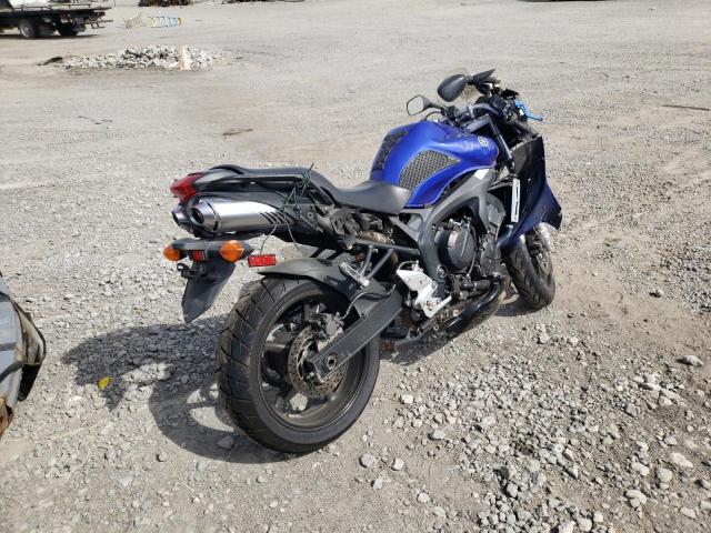 2006 YAMAHA FZ6 S JYARJ08E16A006117