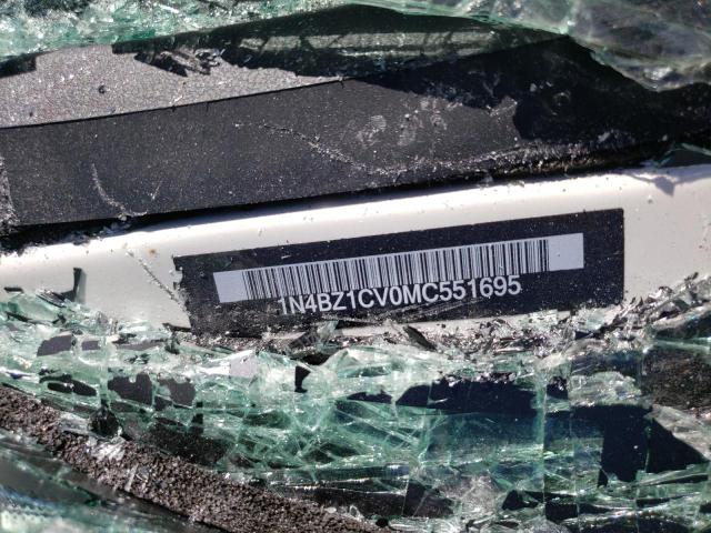1N4BZ1CV0MC551695 Nissan Leaf Sv Plus