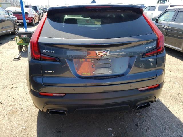 2019 CADILLAC XT4 LUXURY - 1GYFZBR49KF170191
