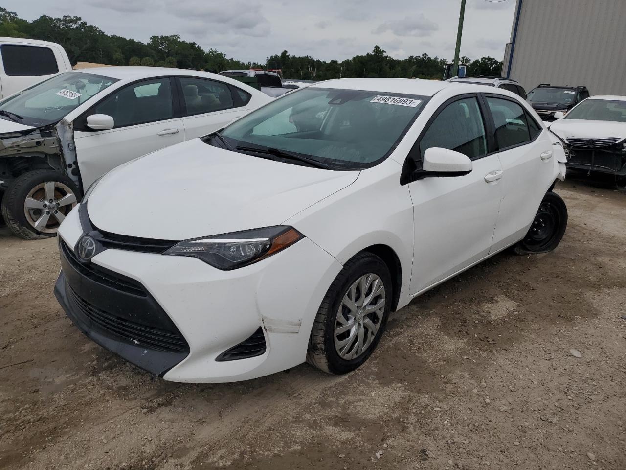 5YFBURHE7JP847865 TOYOTA COROLLA 2018