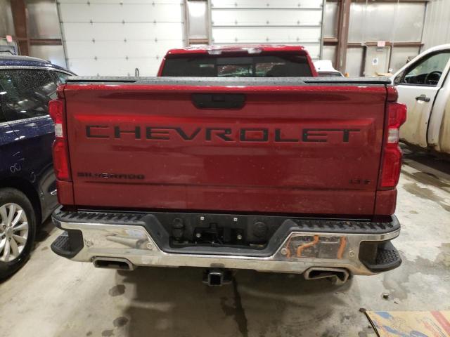 2022 CHEVROLET SILV1500 4 1GCUYGED1NZ235881