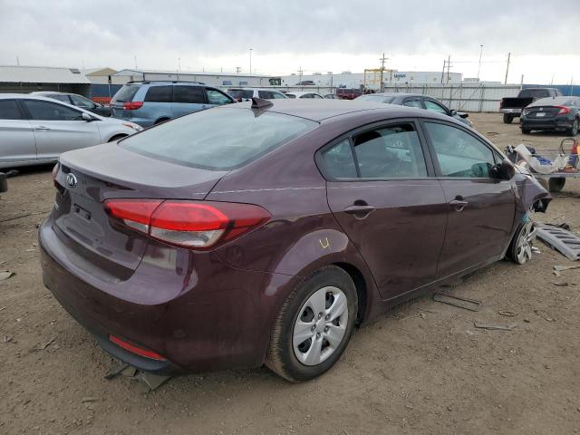 3KPFL4A77JE164892 KIA FORTE LX