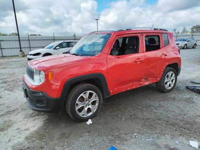 2016 Jeep Renegade Limited