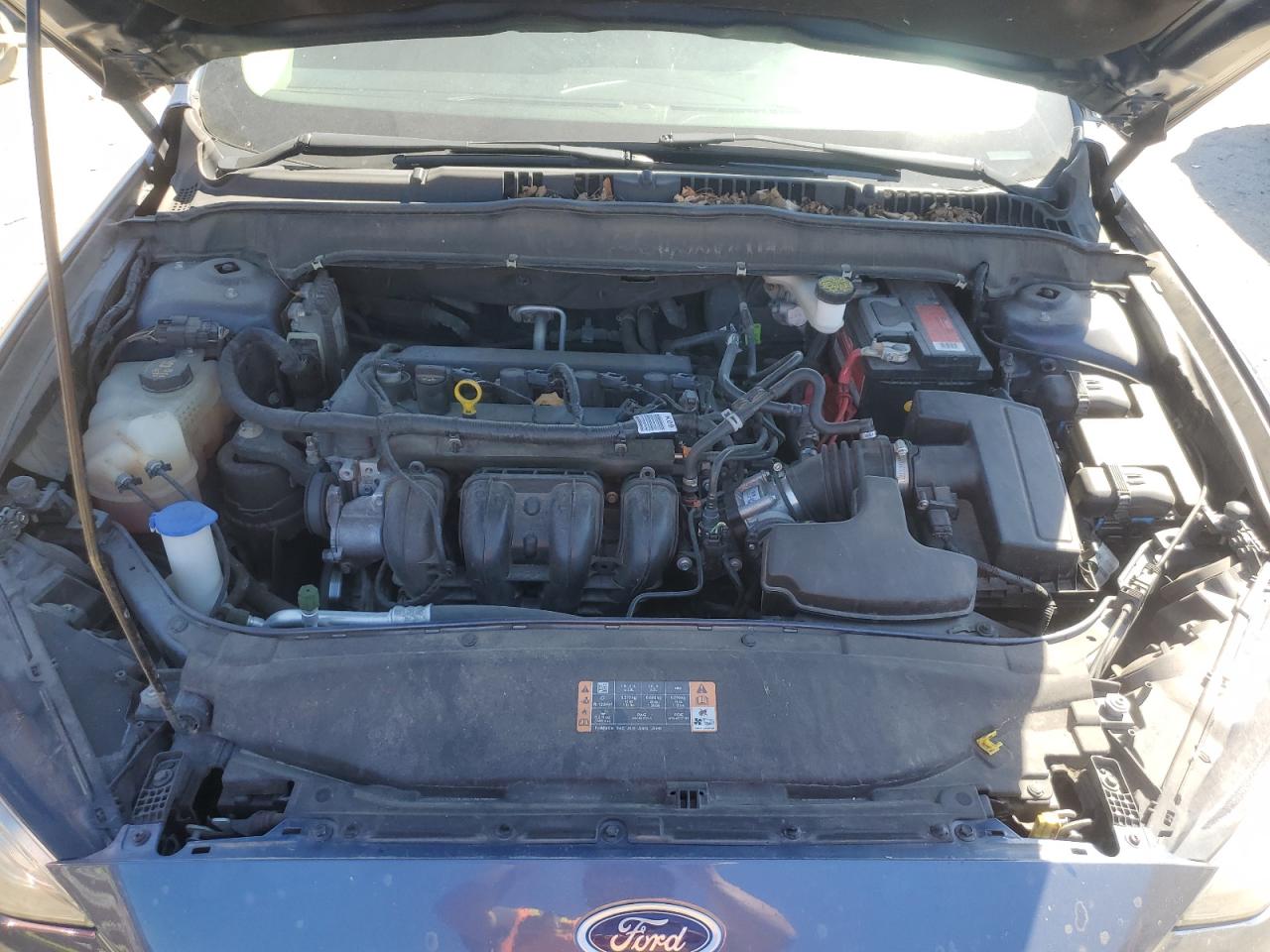 3FA6P0H7XJR198102 FORD FUSION 2018