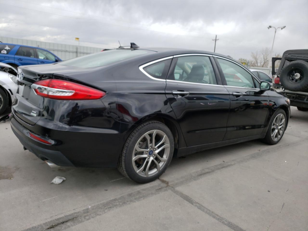 3FA6P0CD4KR210193 FORD FUSION 2019