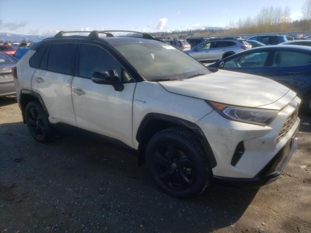 2T3EWRFVXLW060539 Toyota RAV4 XSE
