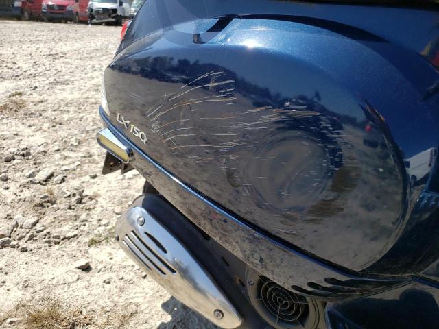 2008 VESPA LX150 ZAPM448F785012567
