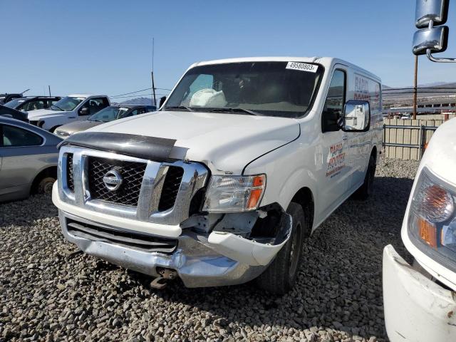 Salvage cars for sale from Copart Reno, NV: 2012 Nissan NV 2500
