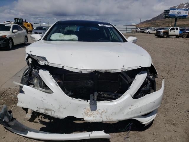 VIN: 5NPEC4AC6CH385665 Auction: COPART Lot: 48732133 Location: UT - OGDEN 5NPEC4AC6CH385665 HYUNDAI SONATA 2012 WHITE Photo 5