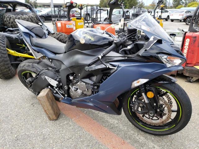 2023 KAWASAKI ZX636 K - JKBZXJH19PA017993