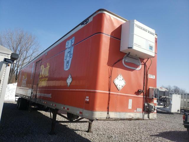 Salvage cars for sale from Copart Avon, MN: 2012 Great Dane DRY Van