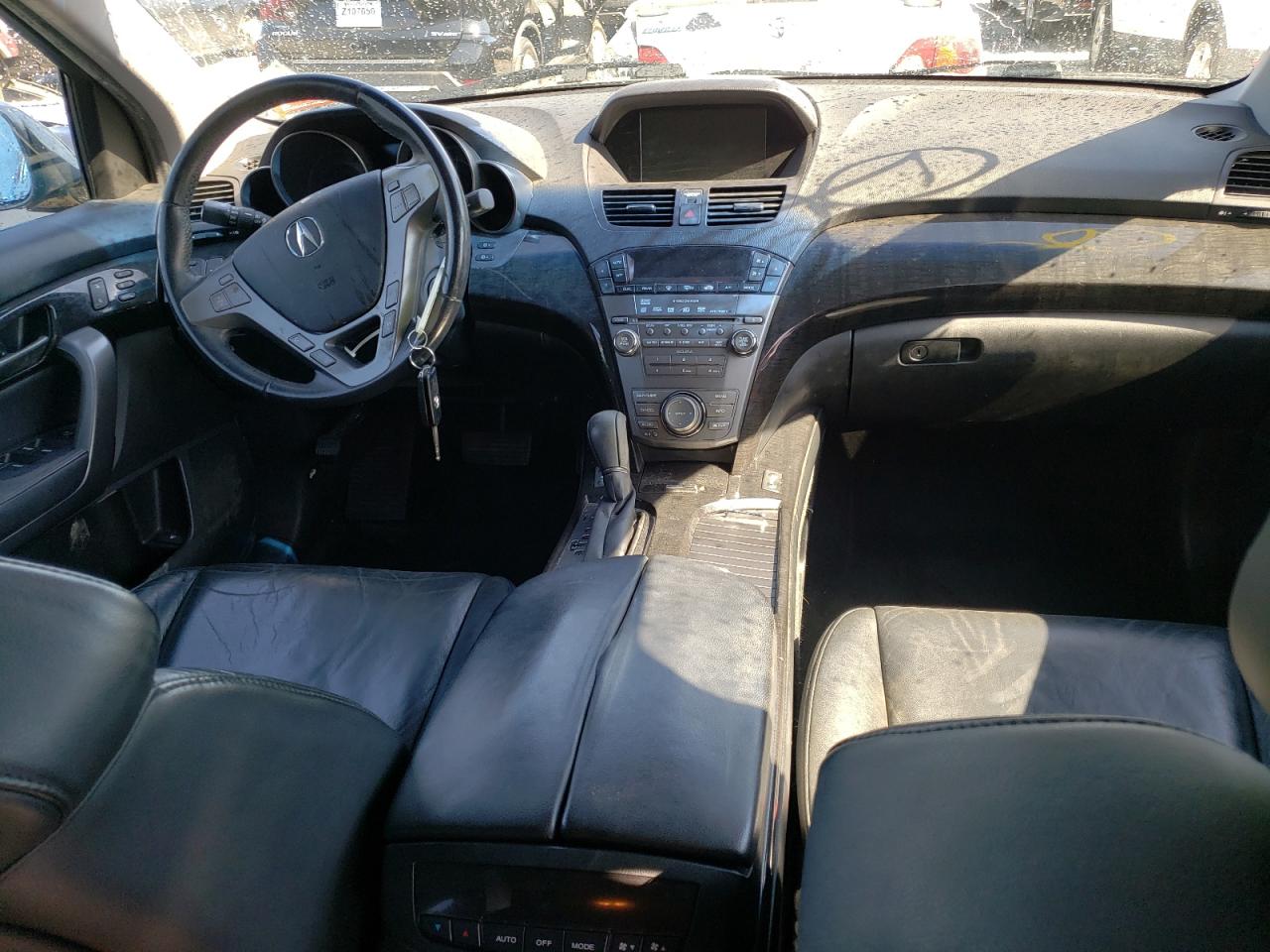 2HNYD28388H513659 2008 Acura Mdx Technology