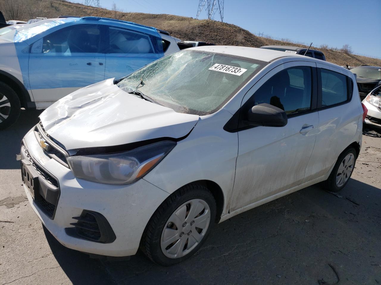 KL8CB6SA1HC747299 CHEVROLET SPARK 2017