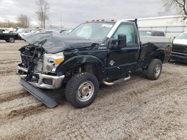 Salvage cars for sale from Copart Davison, MI: 2013 Ford F350 Super Duty