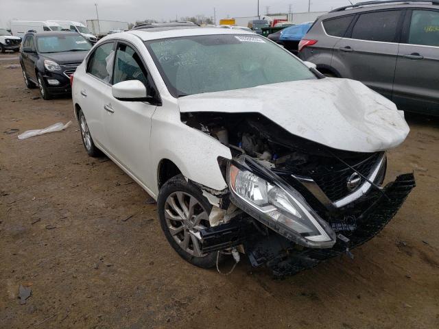 3N1AB7AP6HY319023 | 2017 NISSAN SENTRA S