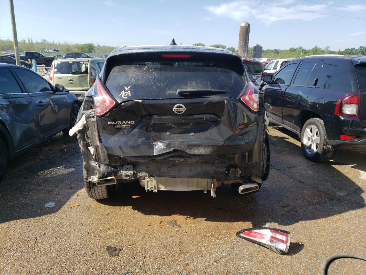 5N1AZ2MG0JN174504 NISSAN MURANO 2018