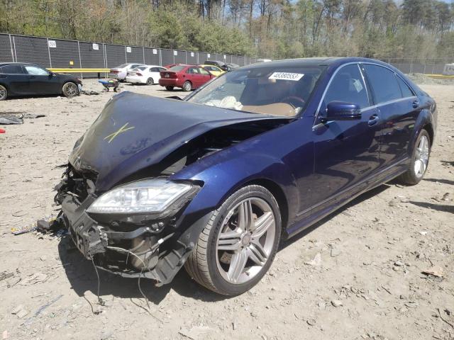 VIN WDDNG9EBXDA527551 2013 Mercedes-Benz S-Class, S... no.1