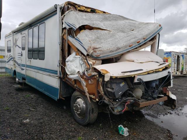 2001 Ford F550 Super Duty Stripped Chassis en venta en Columbia Station, OH