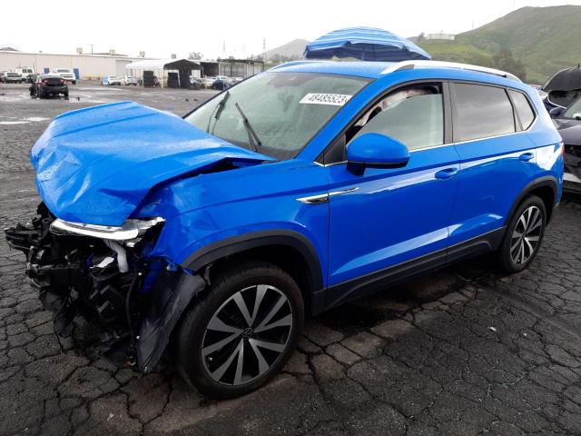 2022 VOLKSWAGEN TAOS SE - 3VVSX7B25NM072586
