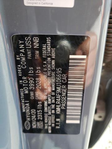 2021 HYUNDAI ELANTRA N - KMHLR4AF9MU106695