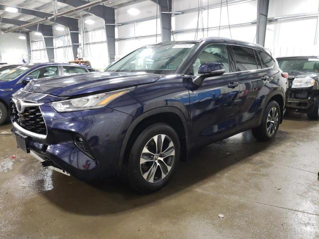 VIN 5TDHZRBHXLS521499 2020 Toyota Highlander, Xle no.1